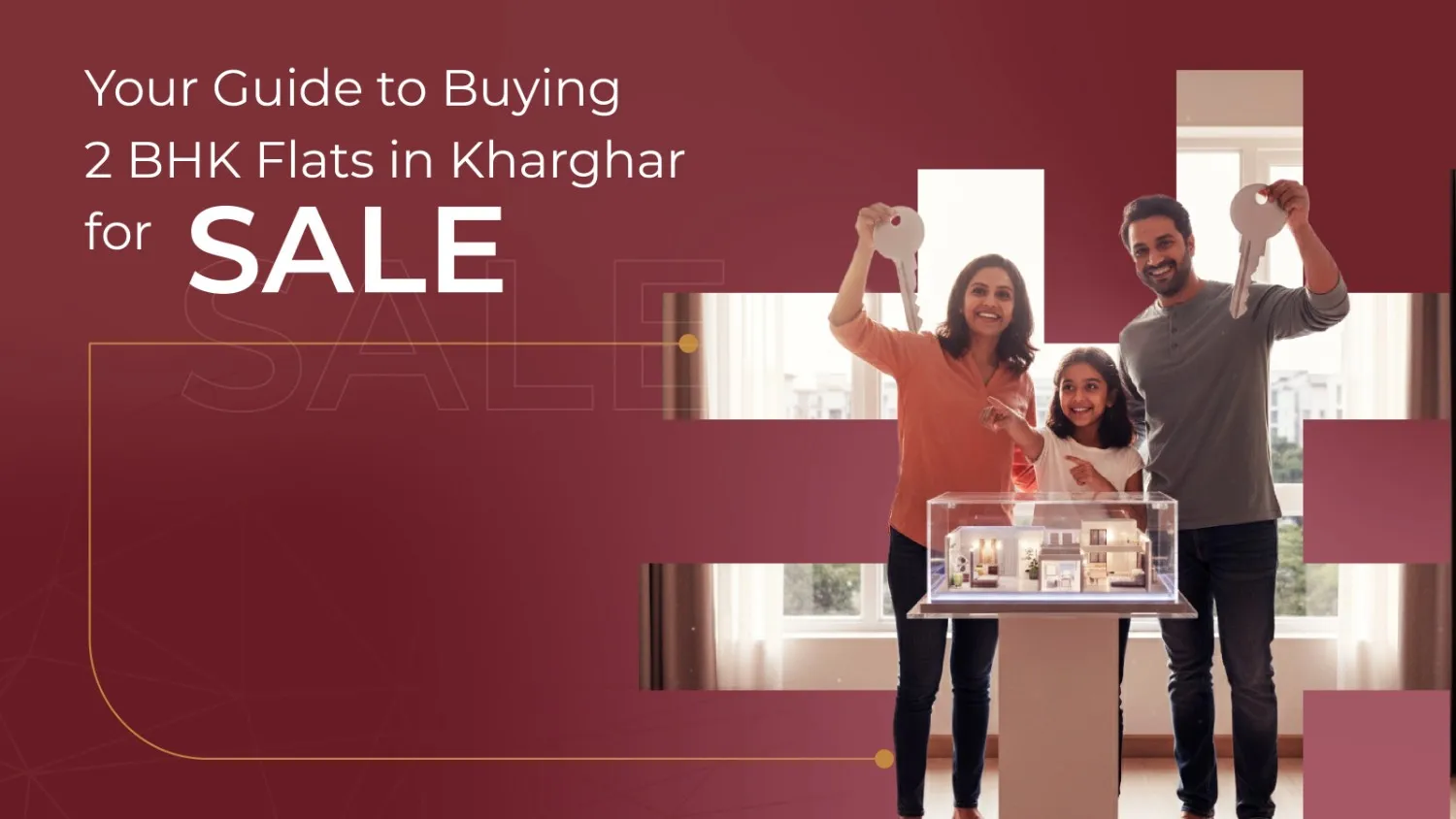 Your Guide to Buying 2 BHK Flats in Kharghar for Sale
