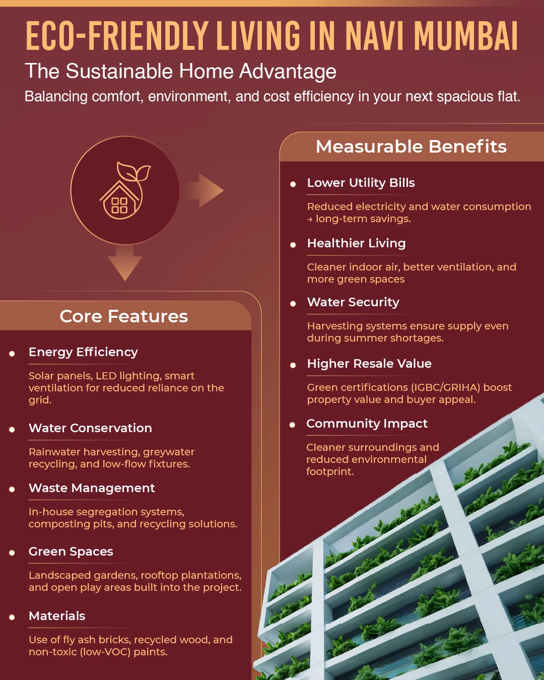 Eco Friendly Living in Navi Mumbai