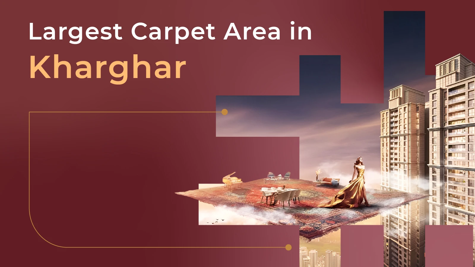 The Largest Carpet Area in Kharghar — A New Standard of Spacious Luxury by Shreeji Divine