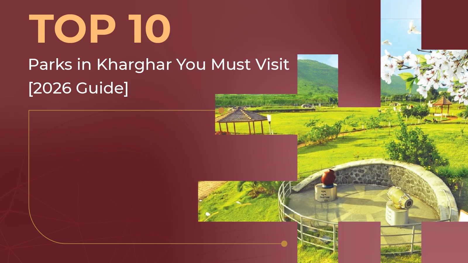 Top 10 Parks in Kharghar You Must Visit [2026 Guide]